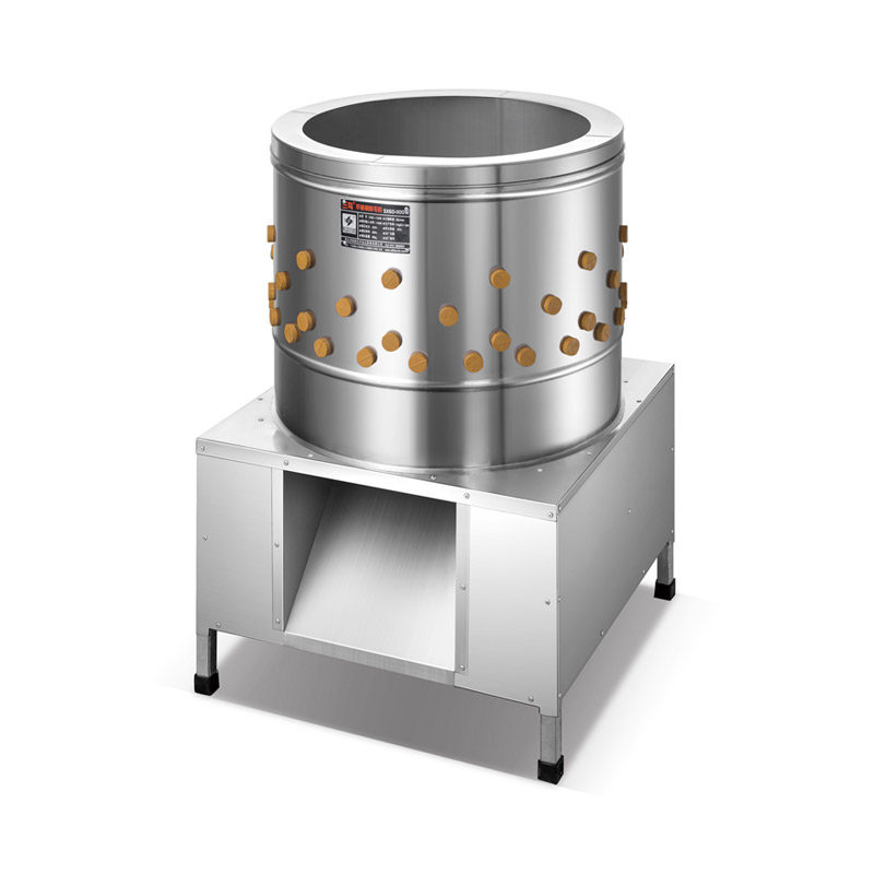 不鏽鋼三鳥(niao)脫(tuo)毛(mao)機